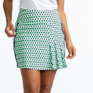 Kinona Party Pleat 16” Skort XS